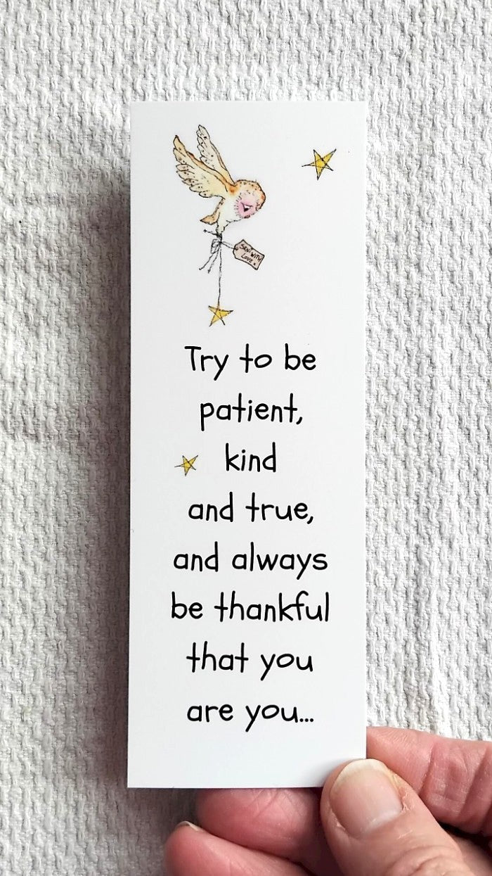 Tales from Yorkshire Wood bookmark