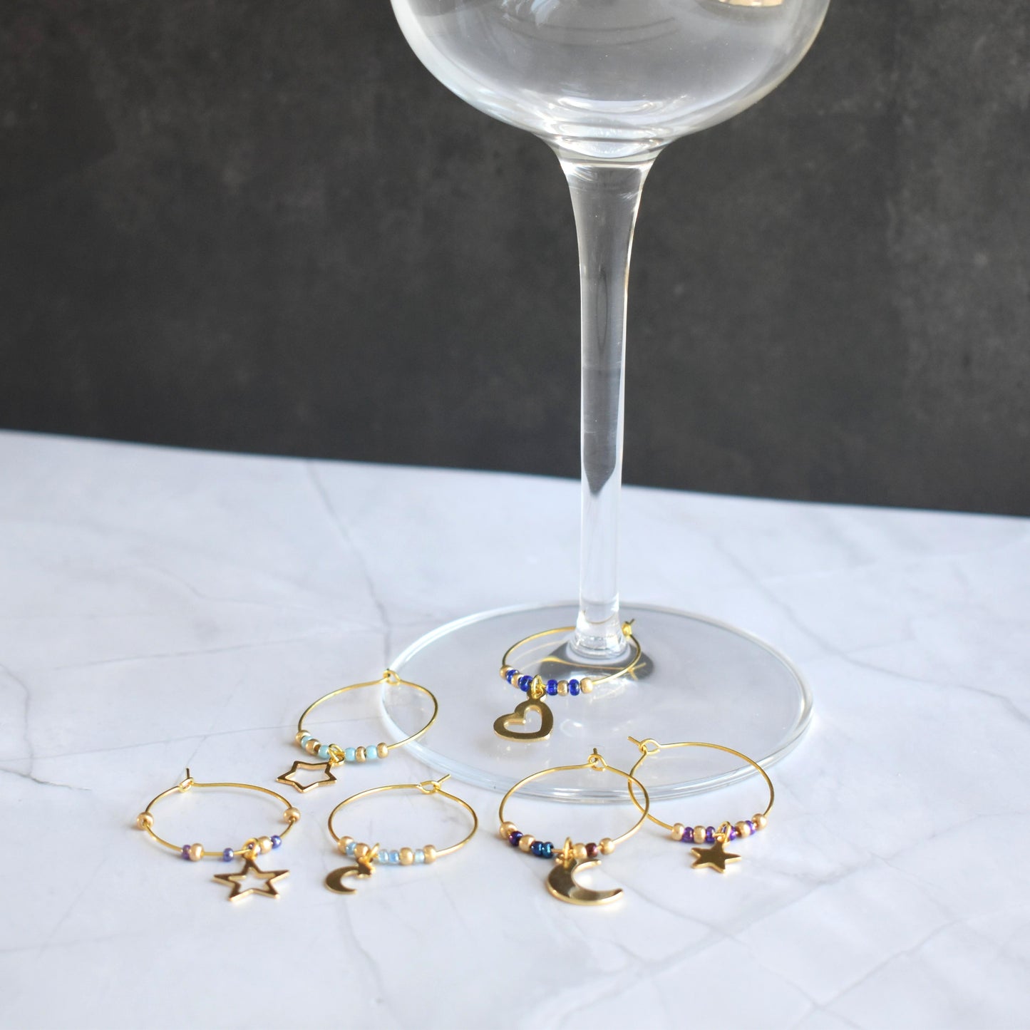 Wine Glass Charms