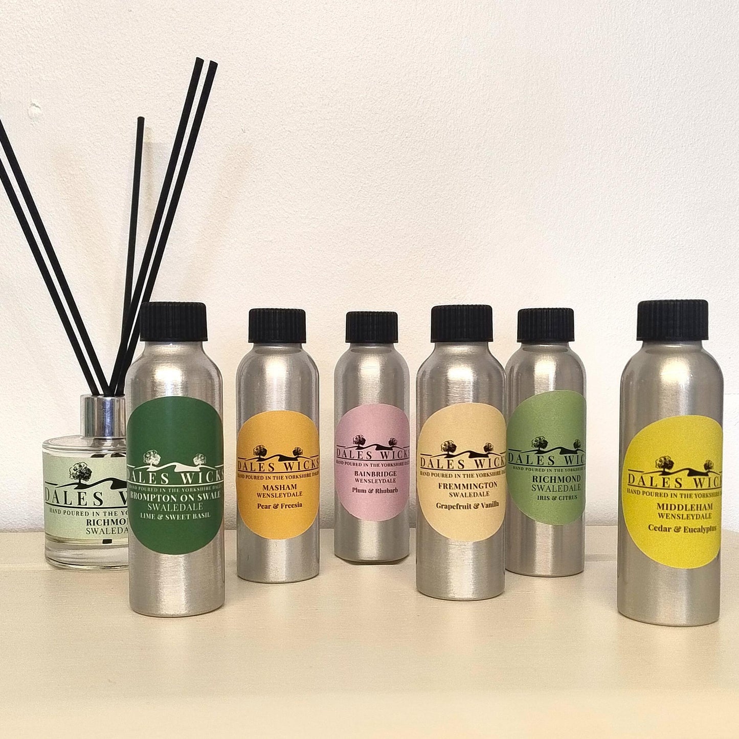 Reed diffuser refills