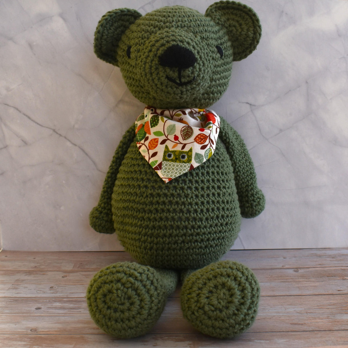 Crocheted bear (extra large)