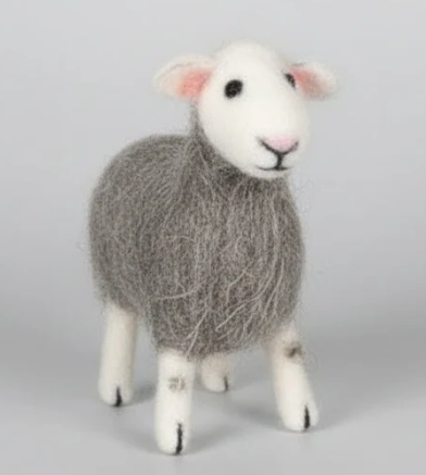 Needle felt kit - Herdwick Sheep