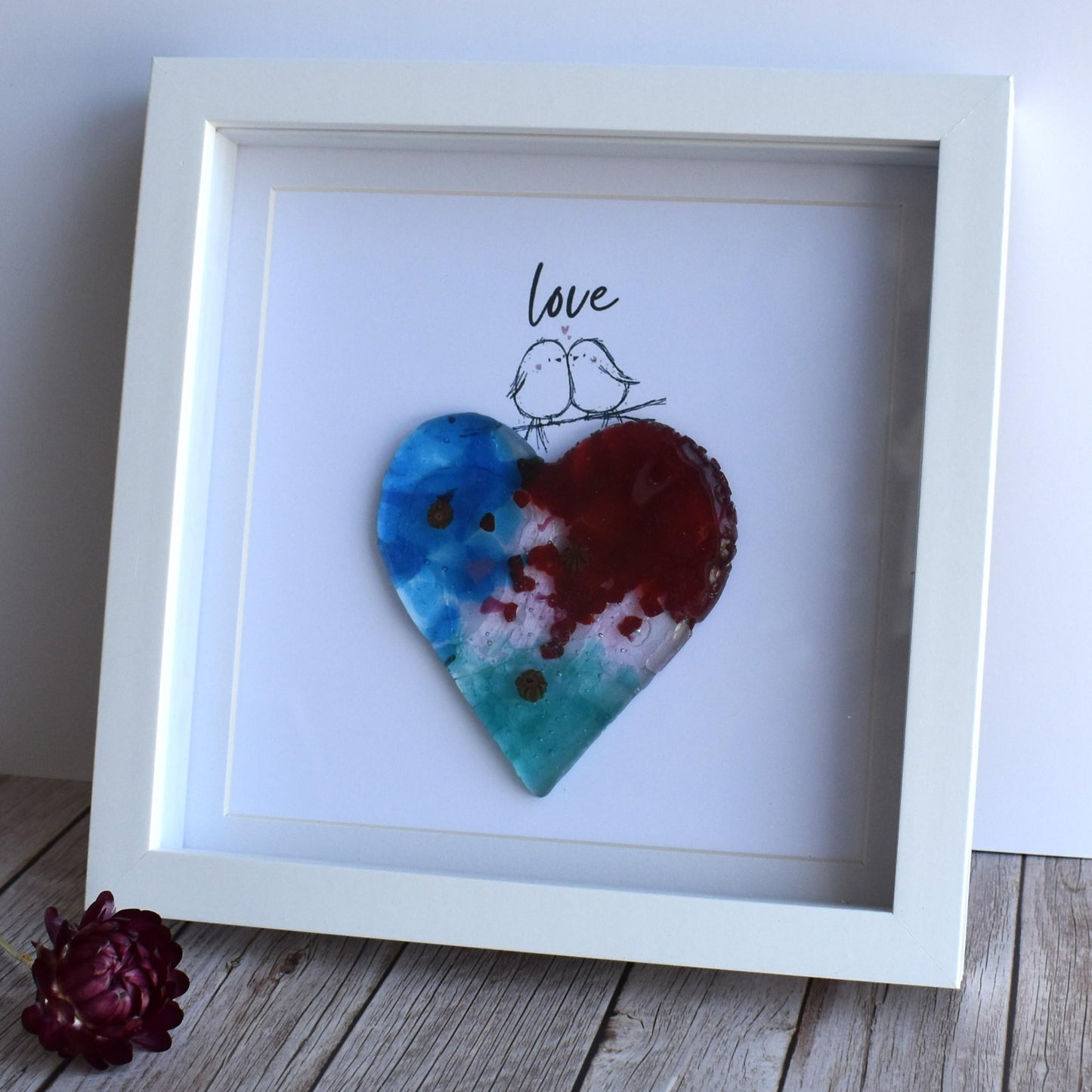 Fused glass pictures