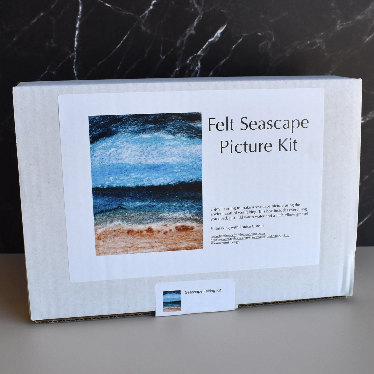 Felt Landscape Picture Kit