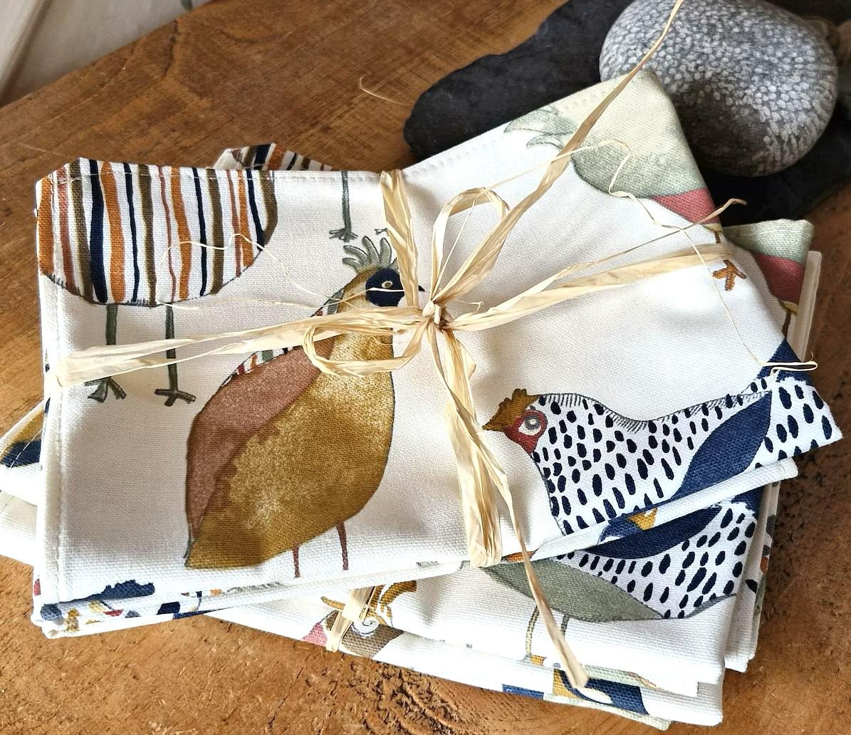 Tea towels (pair)