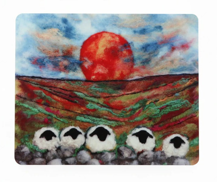 Blue Mouse Art placemats