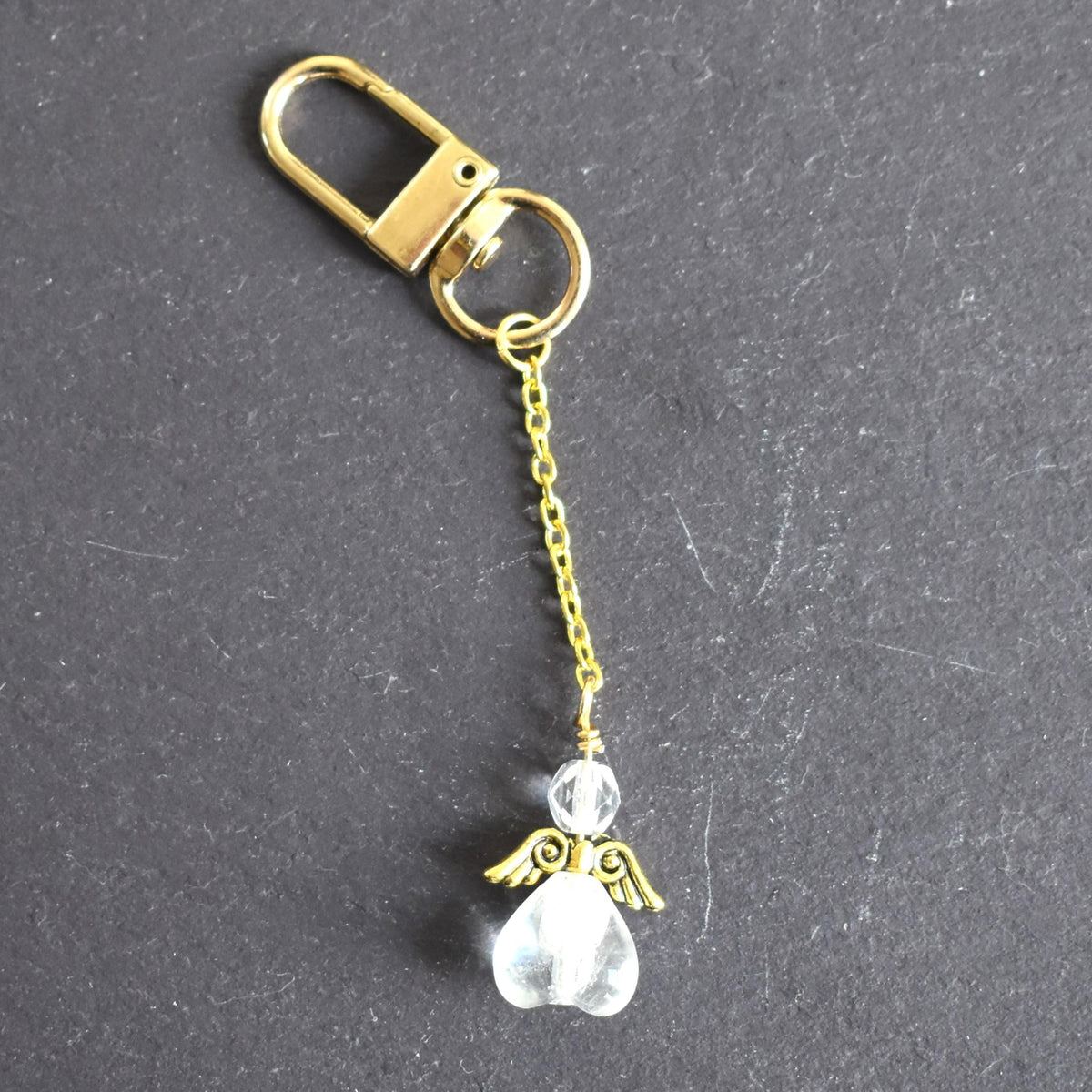 Angel bag clips