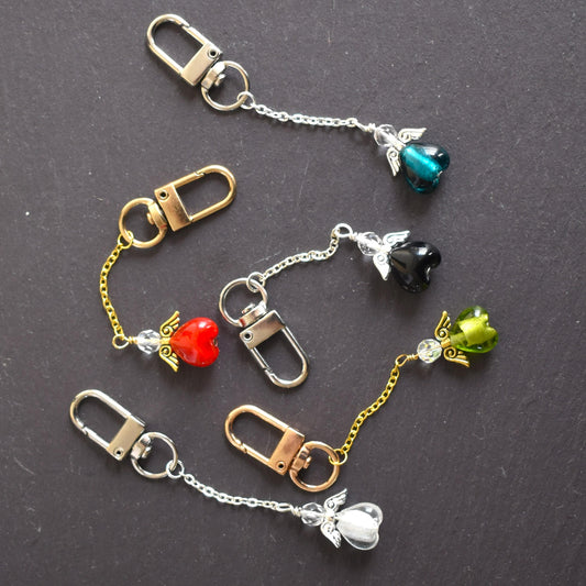 Angel bag clips