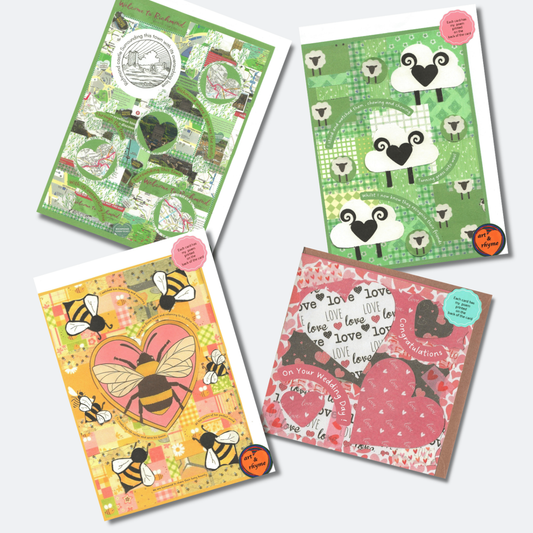 Art & Rhyme cards