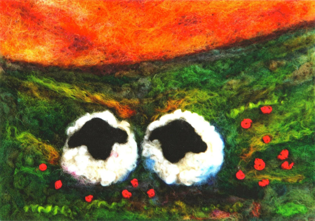 Blue Mouse Art cards