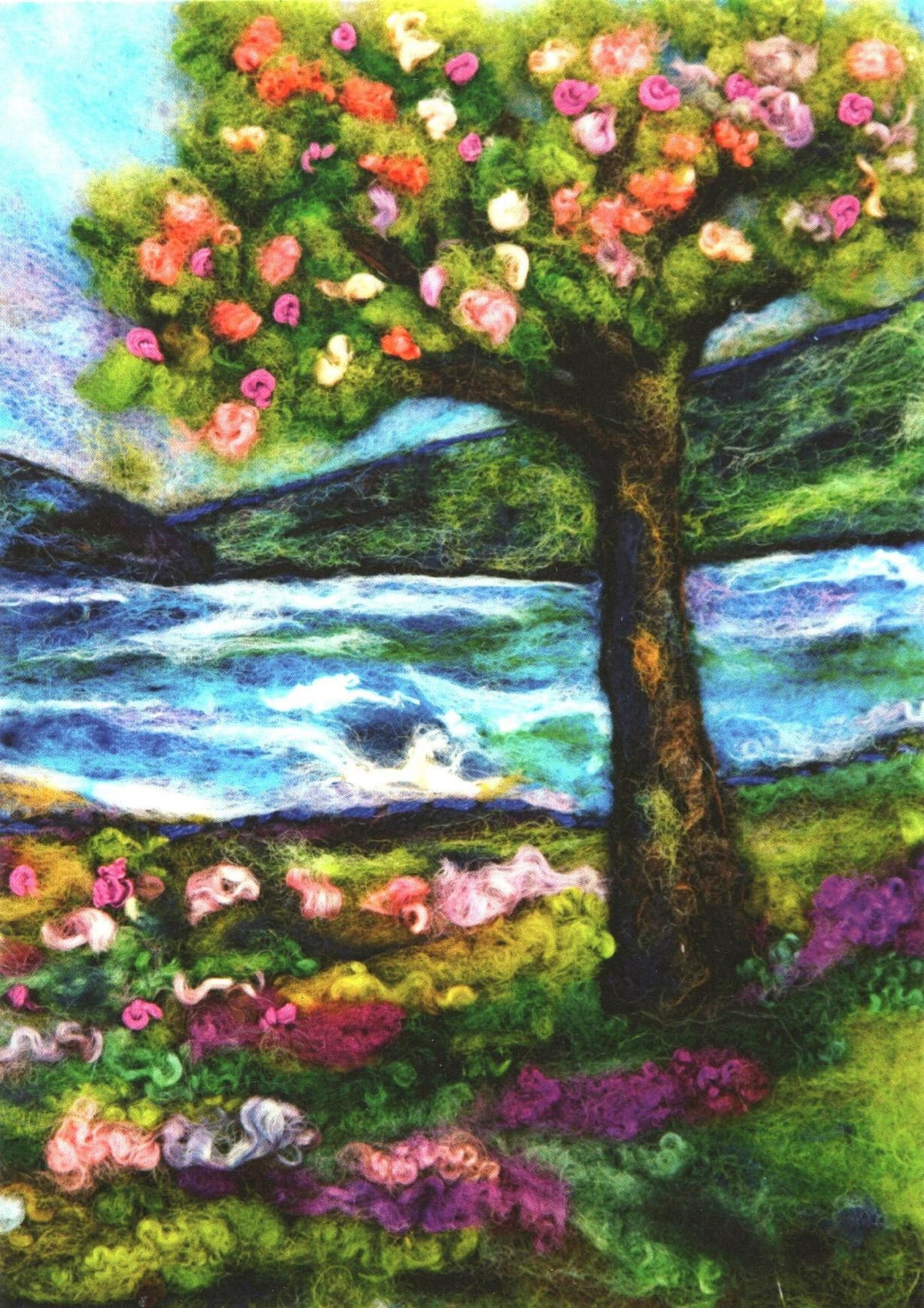 Blue Mouse Art cards