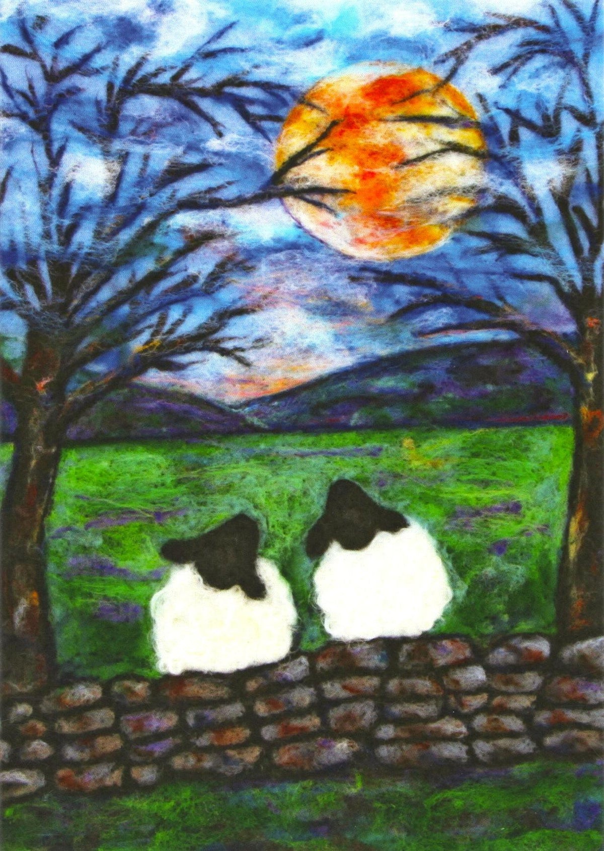 Blue Mouse Art cards