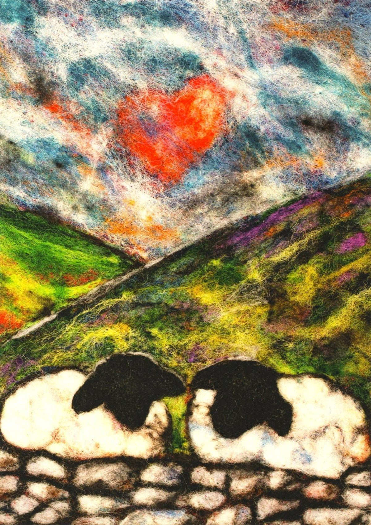 Blue Mouse Art cards