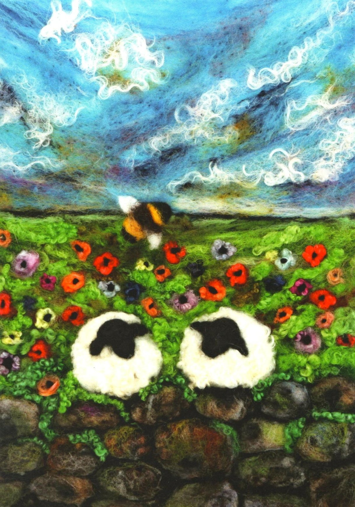 Blue Mouse Art cards