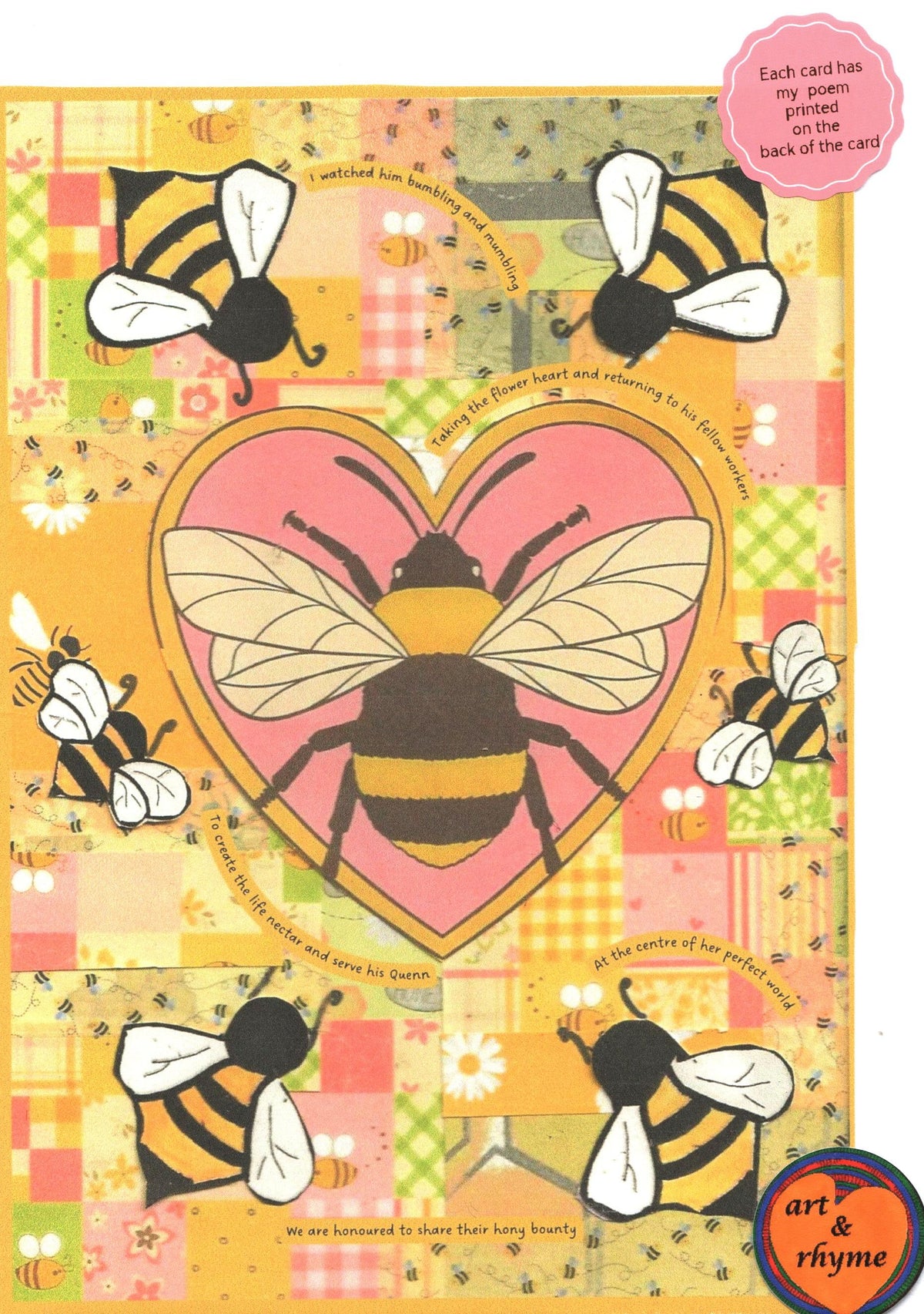Art & Rhyme cards