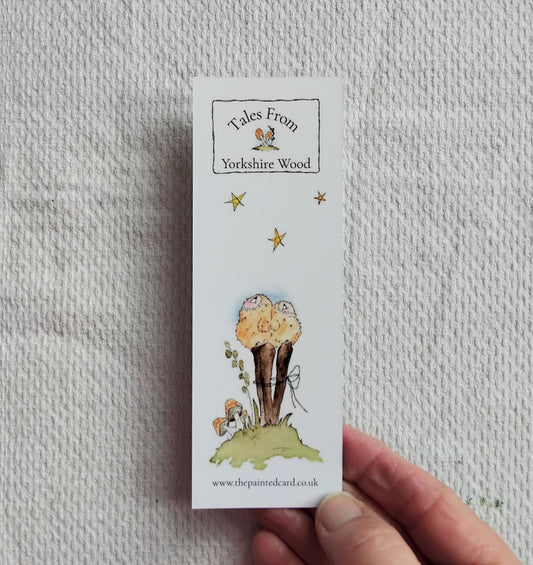 Tales from Yorkshire Wood bookmark