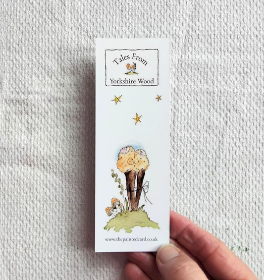 Tales from Yorkshire Wood bookmark