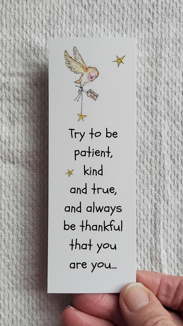 Tales from Yorkshire Wood bookmark