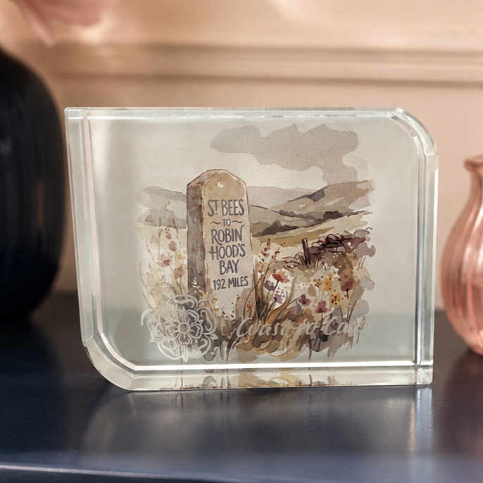 Yorkshire Pocket Views Crystal Art Block