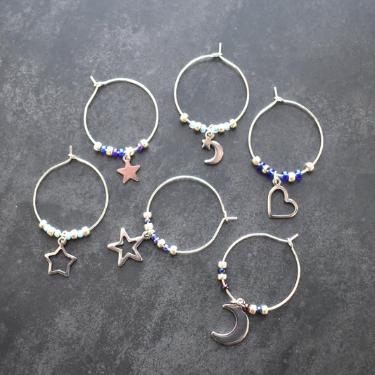 Wine Glass Charms