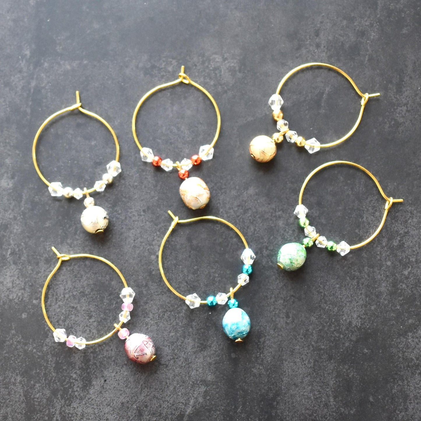 Wine Glass Charms