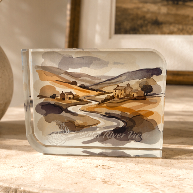 Yorkshire Pocket Views Crystal Art Block