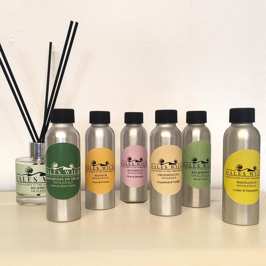 Reed diffuser refills