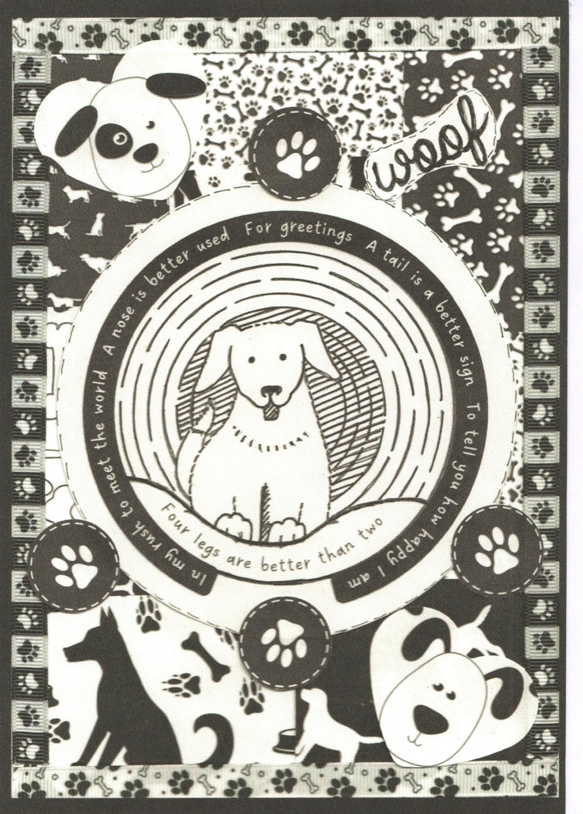 Art & Rhyme cards