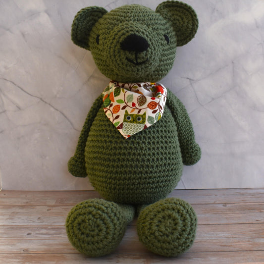 Crocheted bear (extra large)