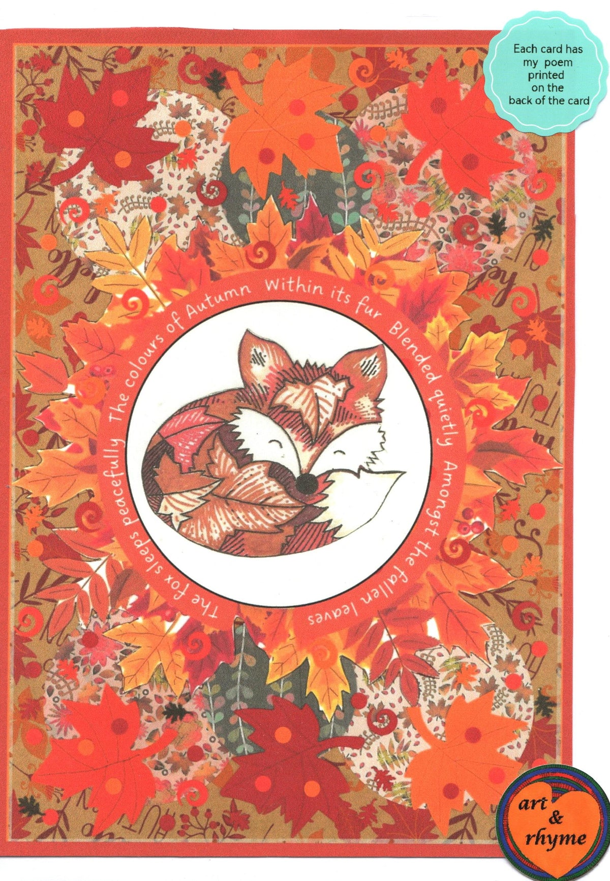 Art & Rhyme cards