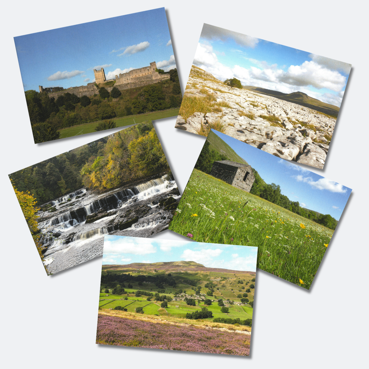 Handstone Photography Yorkshire landscape cards