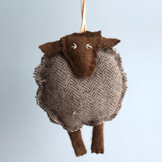 Hanging sheep decoration