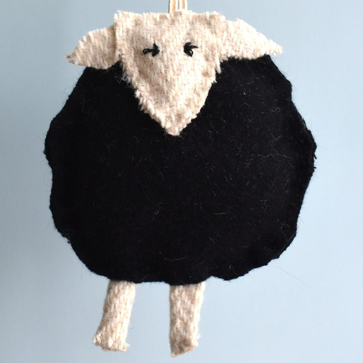 Hanging sheep decoration