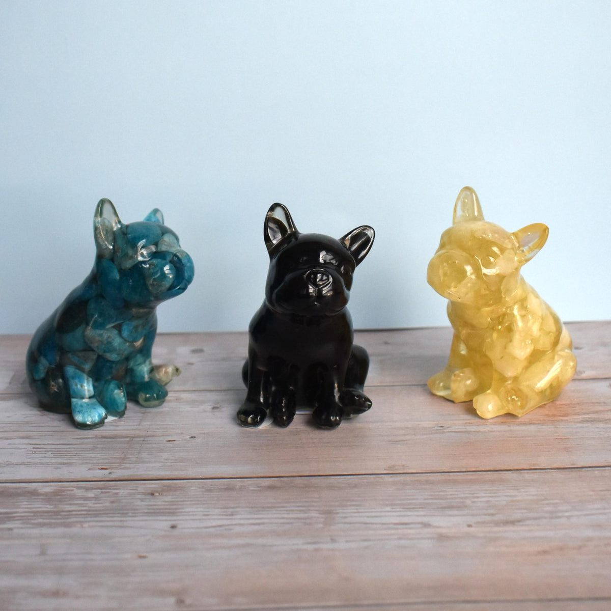 Healing Crystal French Bulldogs