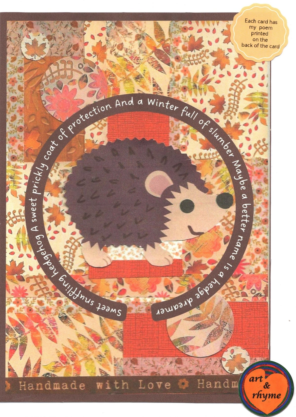 Art & Rhyme cards