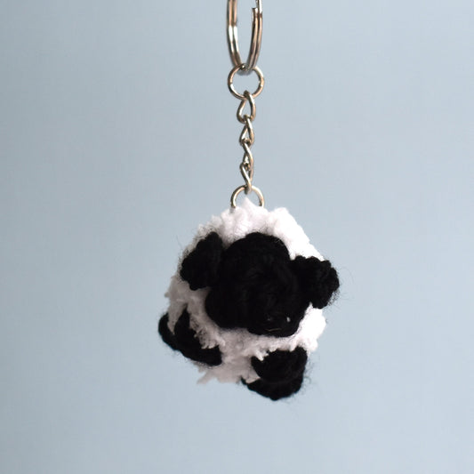 Crocheted keyring