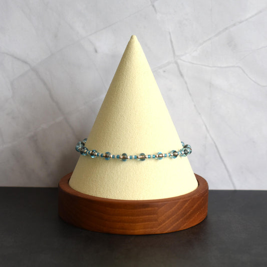 Hawaii blue & white bracelet