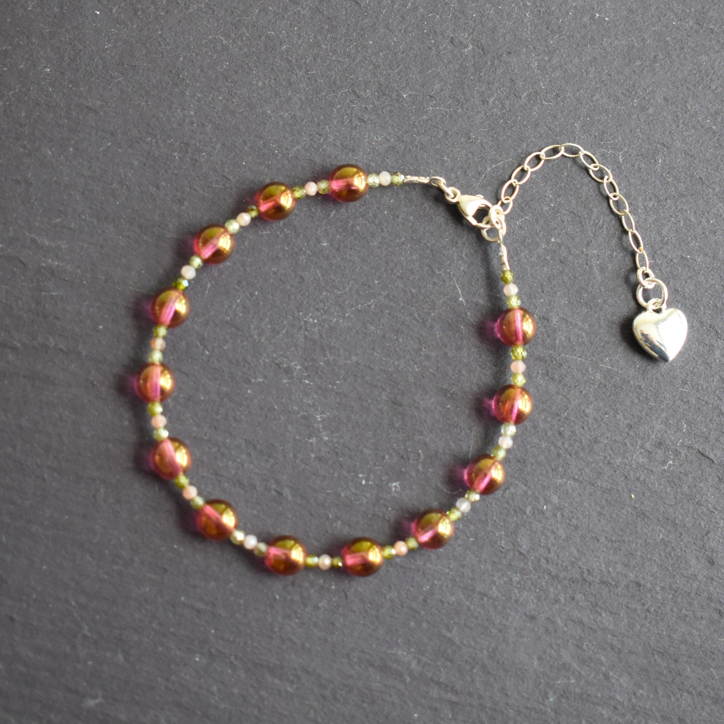 Sugar candy bead bracelet