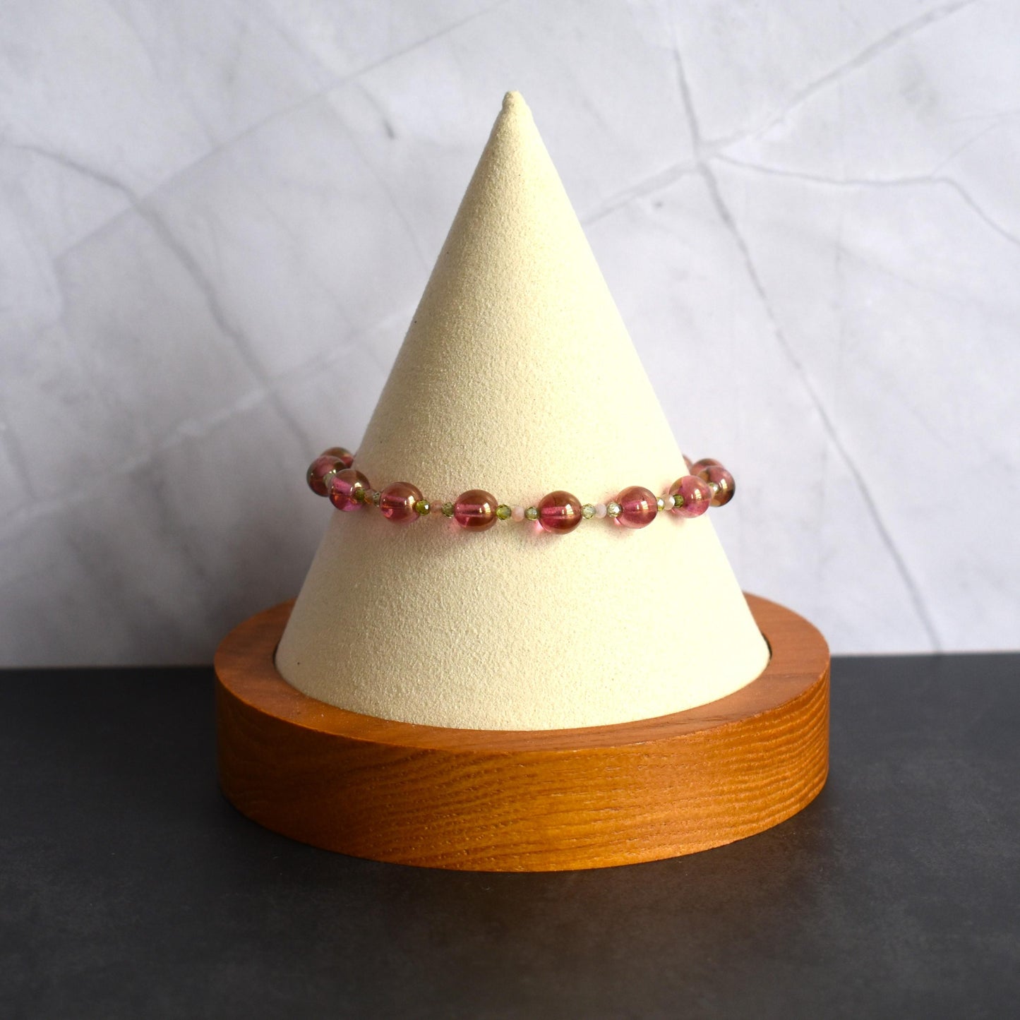 Sugar candy bead bracelet