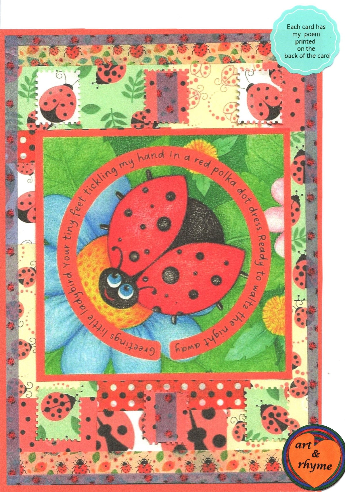 Art & Rhyme cards