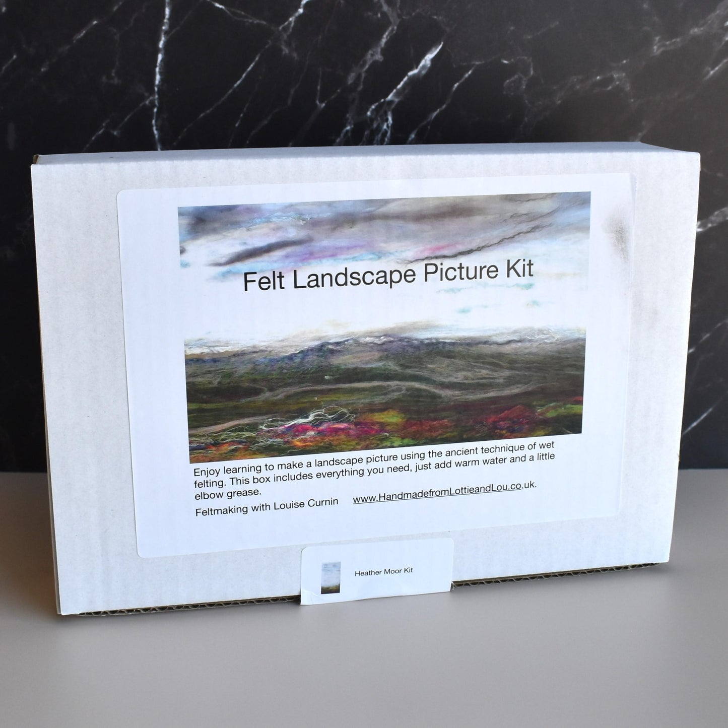Felt Landscape Picture Kit