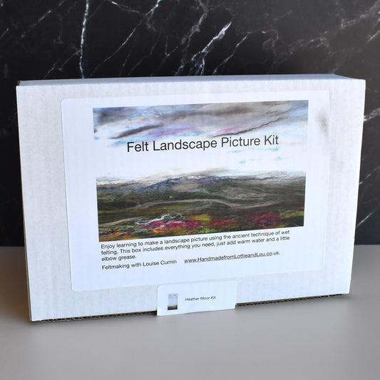 Felt Landscape Picture Kit