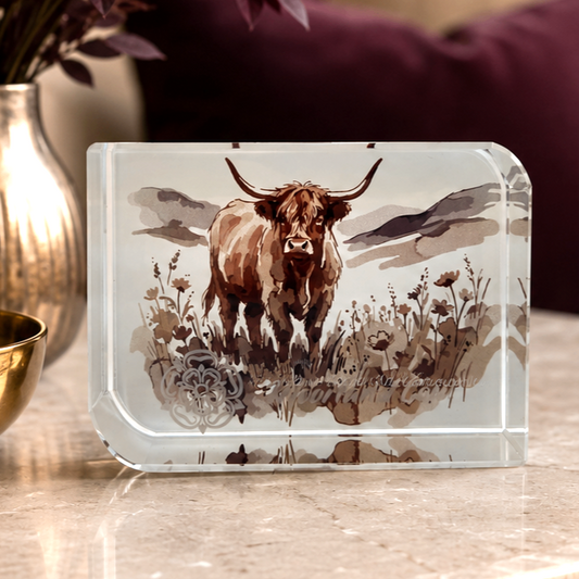 Yorkshire Pocket Views Crystal Art Block