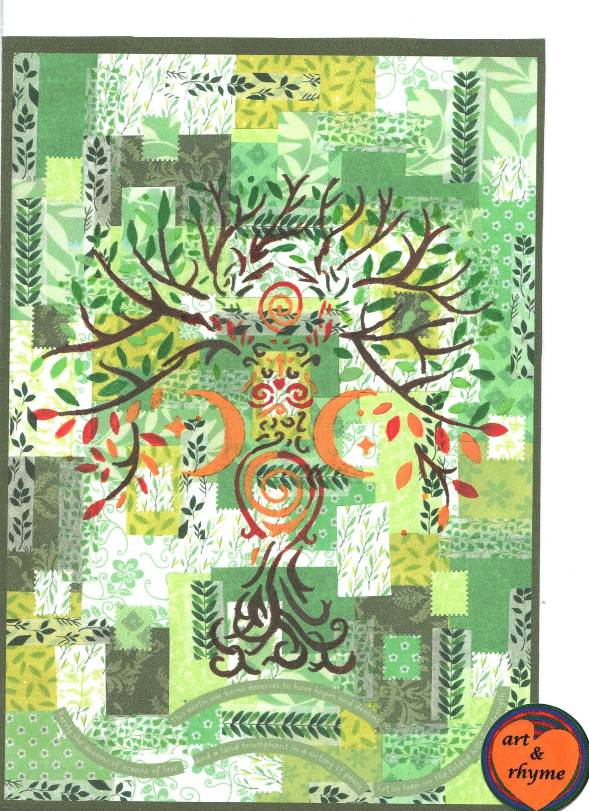 Art & Rhyme cards