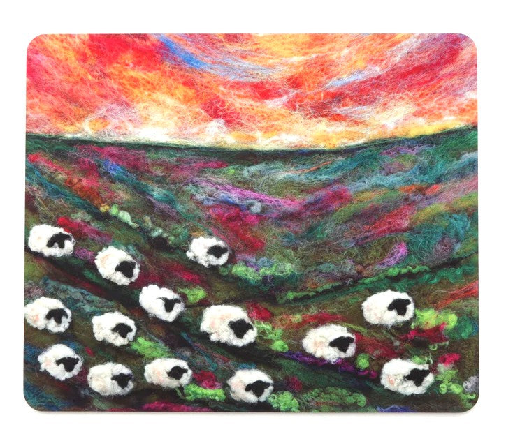 Blue Mouse Art placemats