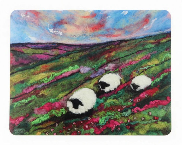 Blue Mouse Art placemats