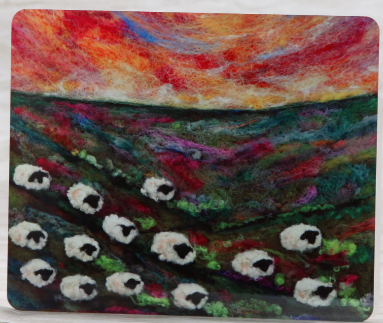 Placemat (Blue Mouse Art)