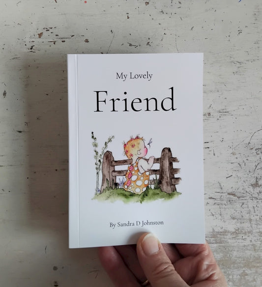 Lovely Little Book - My Lovely Friend