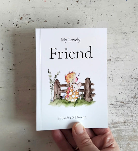 Lovely Little Book - My Lovely Friend