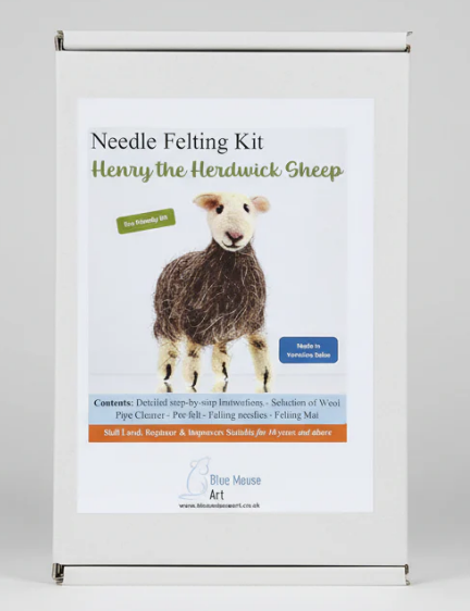 Needle felt kit - Herdwick Sheep