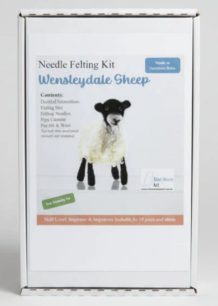 Needle felt kit - Wensleydale Sheep